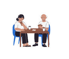 Partager votre retraite avec d'autres seniors ? C'est possible avec les Jardins de Laloubère.