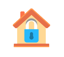 Nous vous offrons un logement sécurisé et adapté à vos besoins.