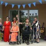 Les résidents de Seilh ont organisés la fête des aidants 2025 avec comme animation un défilé de mode.