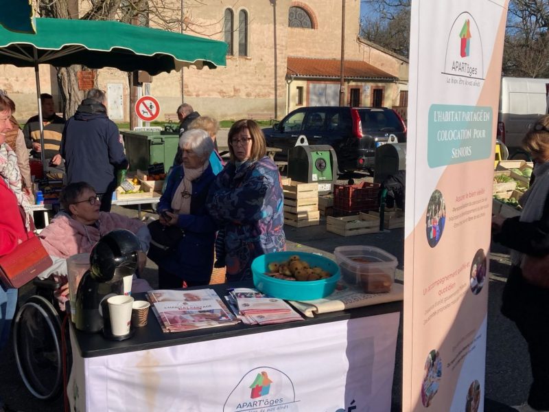 Un habitat partagé pour seniors proche de Toulouse