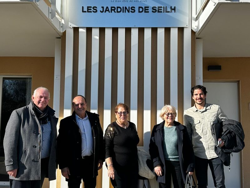 Vous souhaitez vivre dans un cadre chaleureux et convivial ? Découvre cette résidence senior à Blagnac.