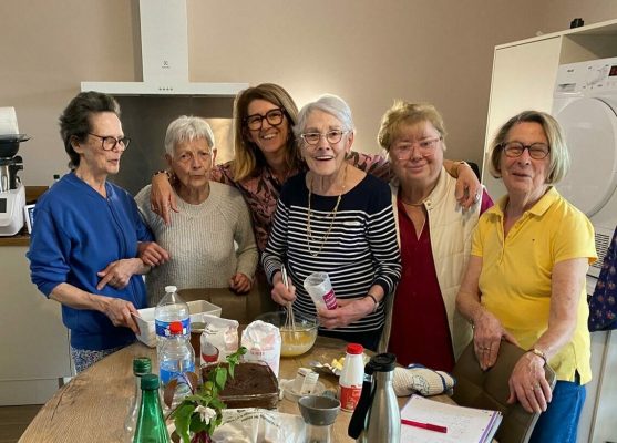 Notre habitat partagé pour seniors à Blagnac propose un espace privatif à chacun ainsi que des espaces communs à partager avec 3 autres seniors