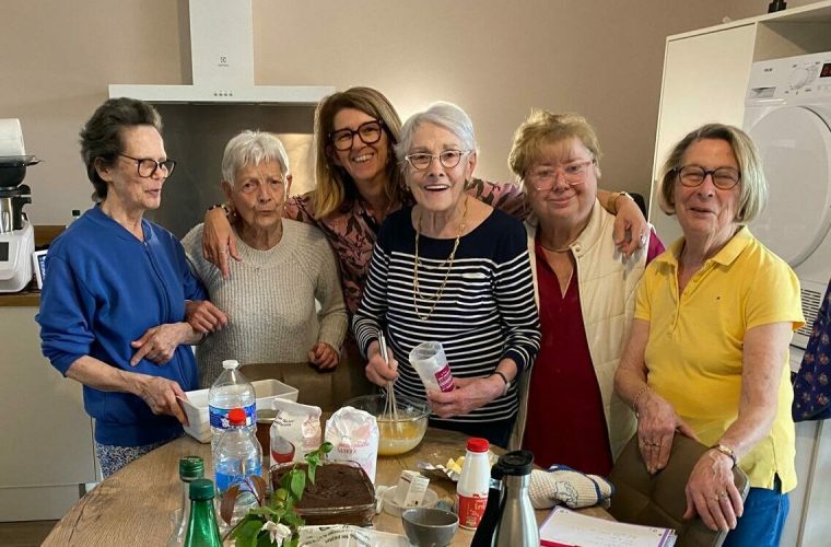 Notre habitat partagé pour seniors à Blagnac propose un espace privatif à chacun ainsi que des espaces communs à partager avec 3 autres seniors