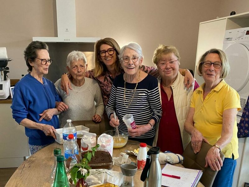 Notre habitat partagé pour seniors à Blagnac propose un espace privatif à chacun ainsi que des espaces communs à partager avec 3 autres seniors